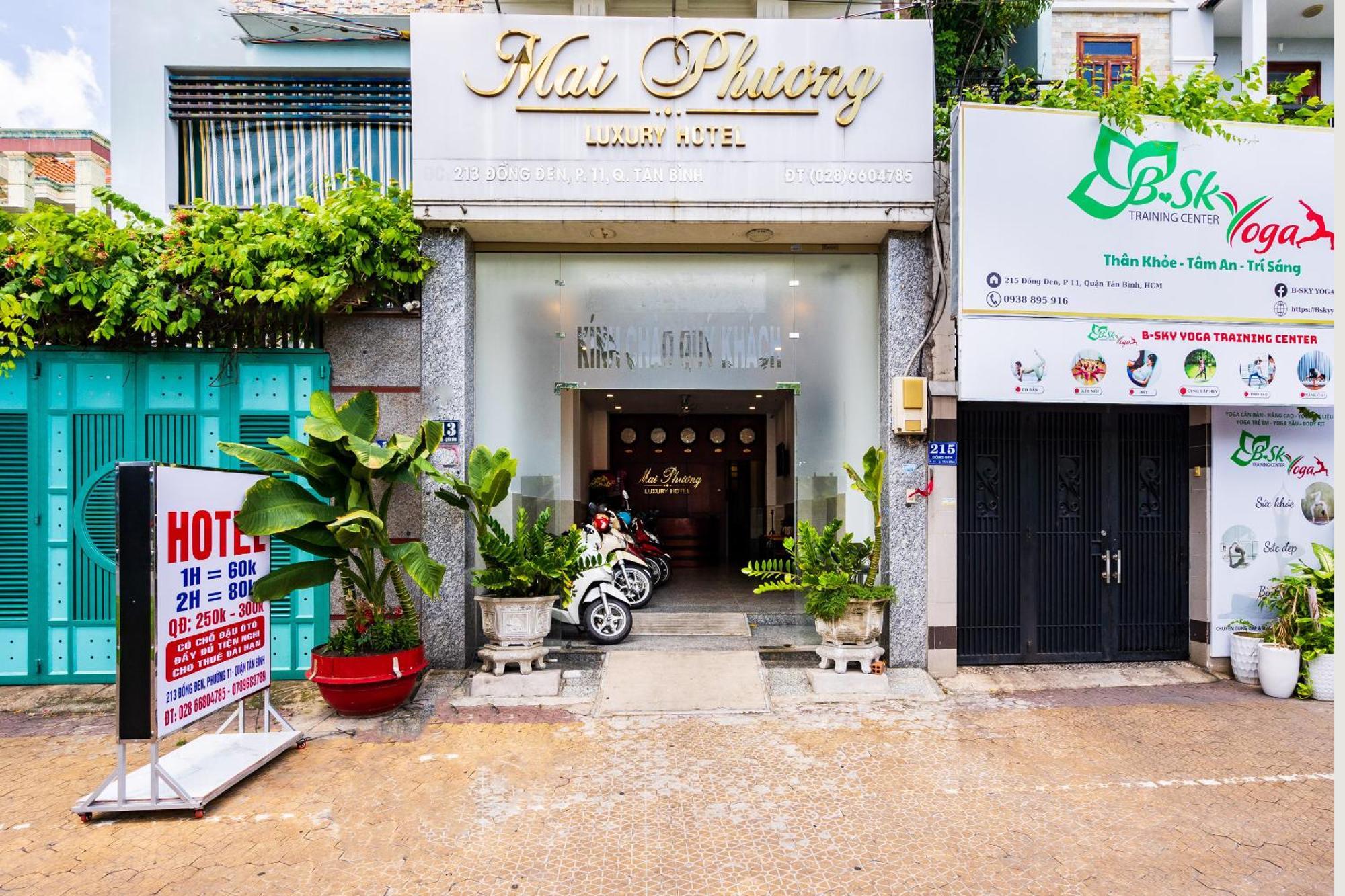 Mai Phuong - Ruby Saigon Hotel Ho Chi Minh City Exterior photo
